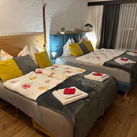 Apartament Andys Bergblick Leutasch Zewnętrze zdjęcie