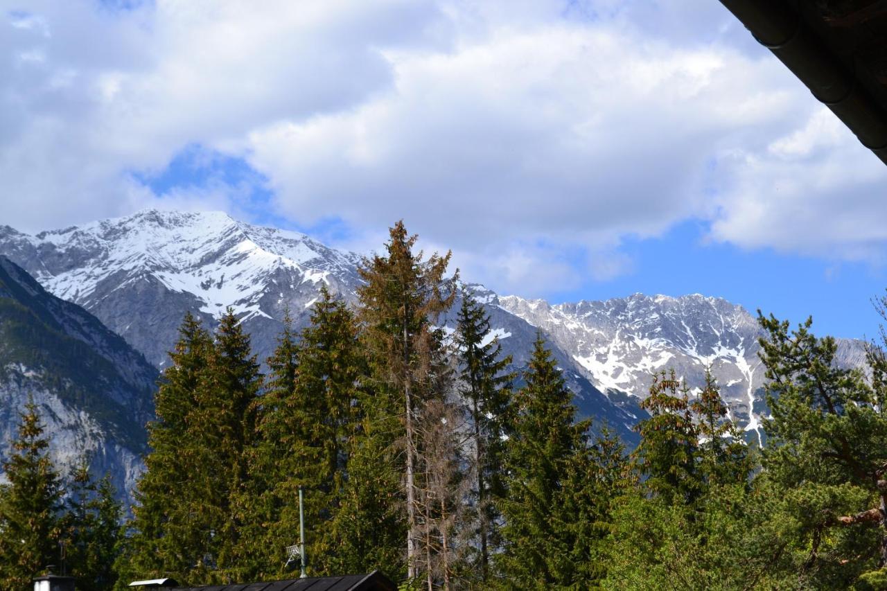 Apartament Andys Bergblick Leutasch Zewnętrze zdjęcie