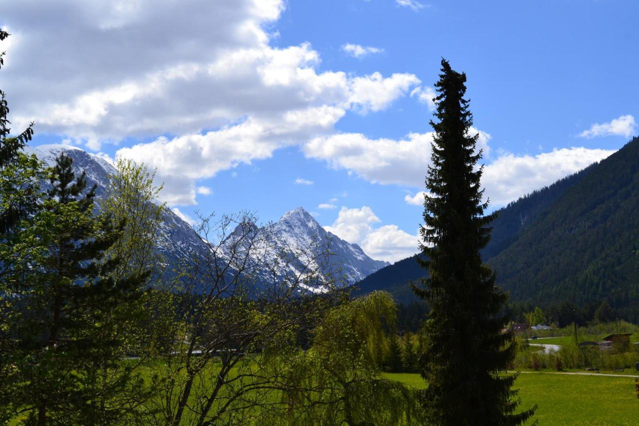 Apartament Andys Bergblick Leutasch Zewnętrze zdjęcie
