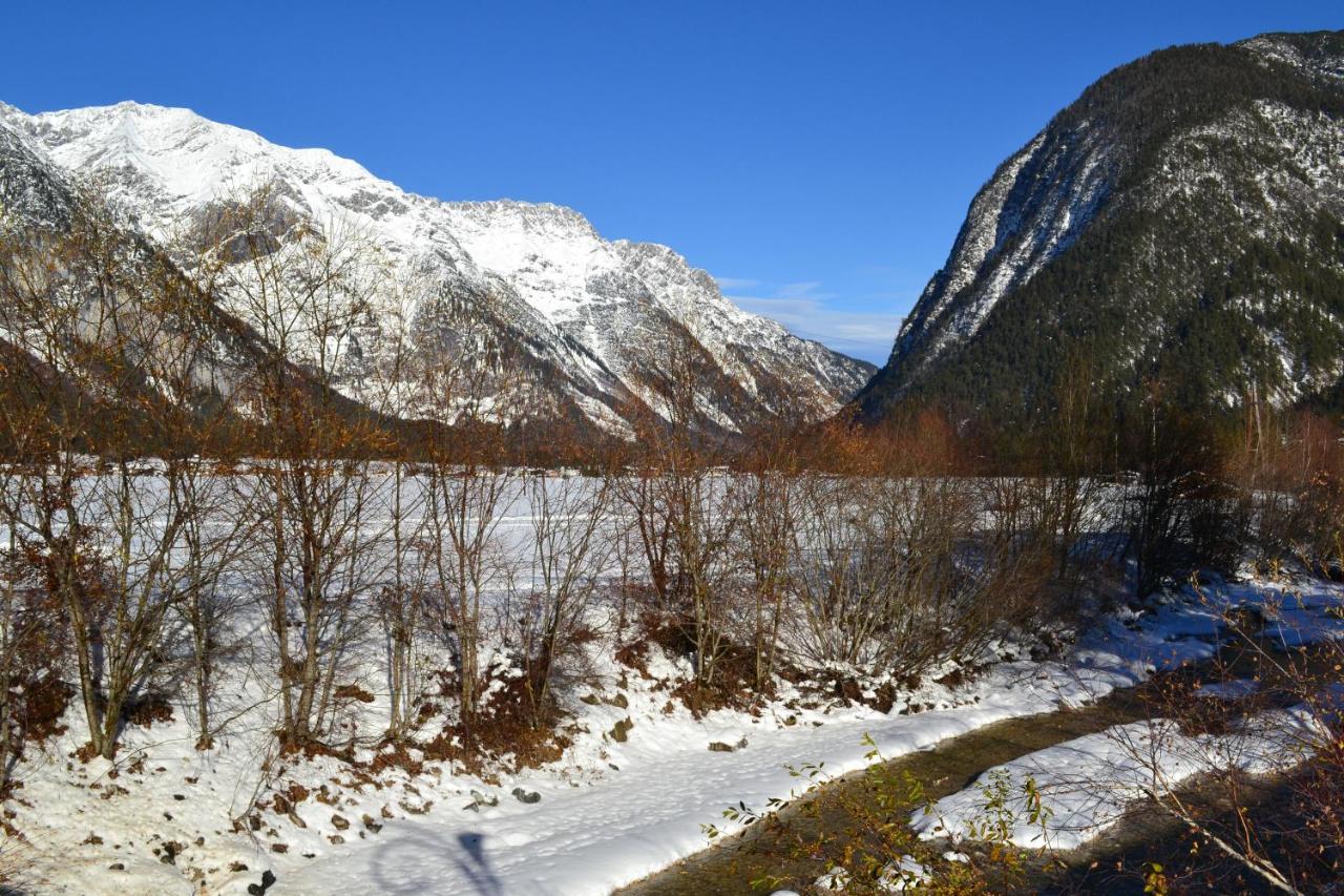 Apartament Andys Bergblick Leutasch Zewnętrze zdjęcie