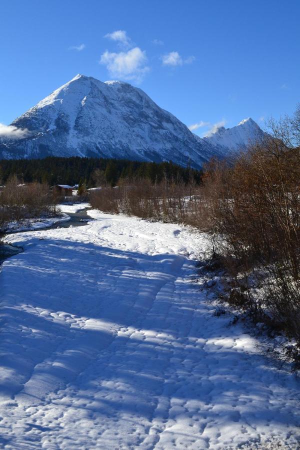 Apartament Andys Bergblick Leutasch Zewnętrze zdjęcie