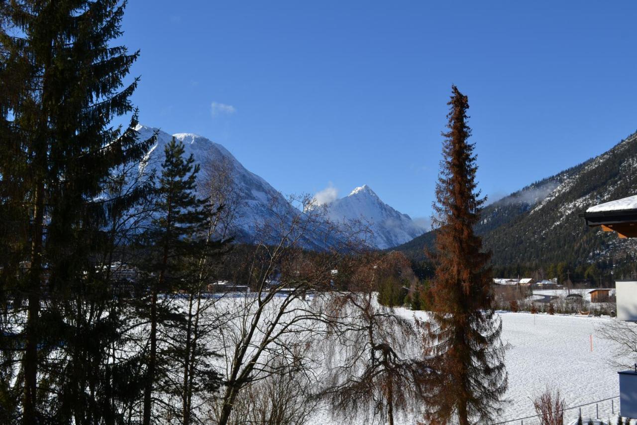 Apartament Andys Bergblick Leutasch Zewnętrze zdjęcie