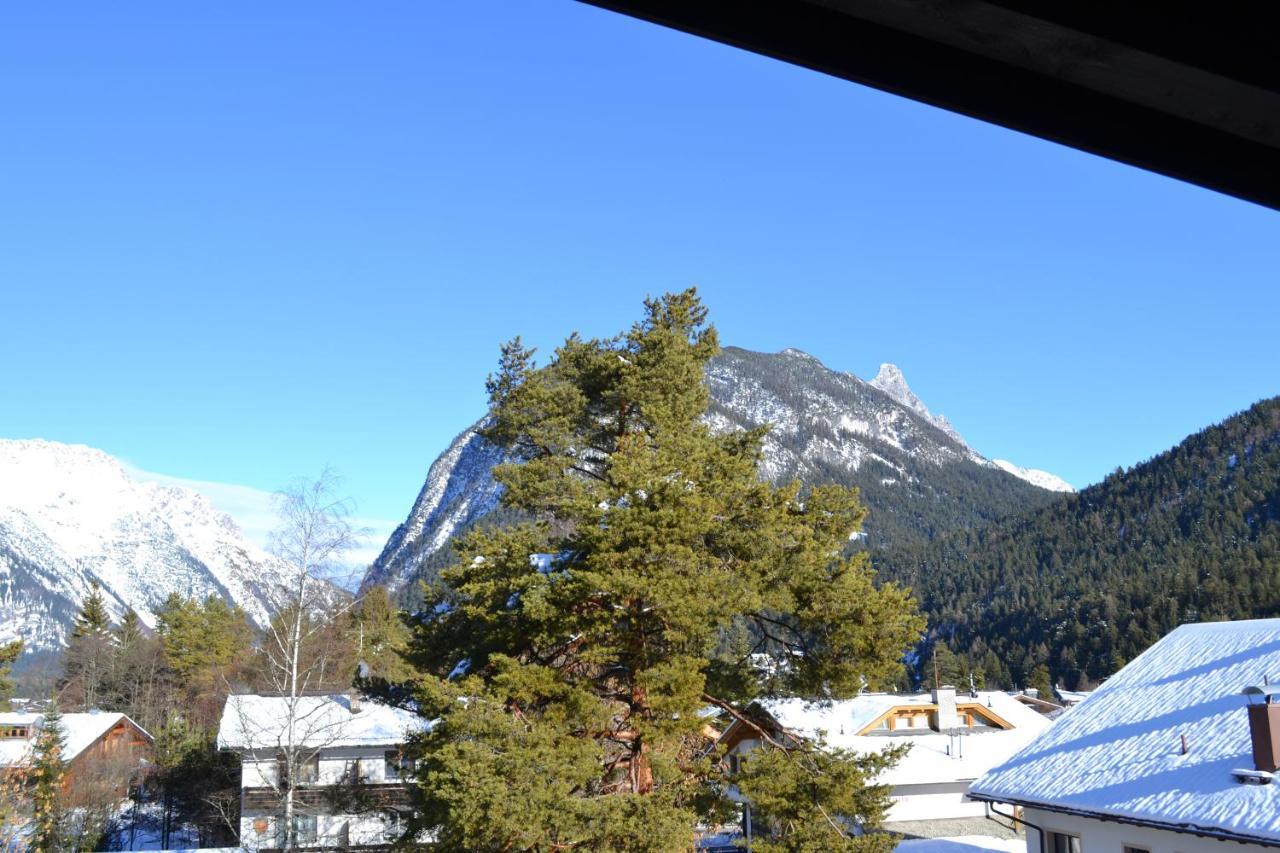 Apartament Andys Bergblick Leutasch Zewnętrze zdjęcie