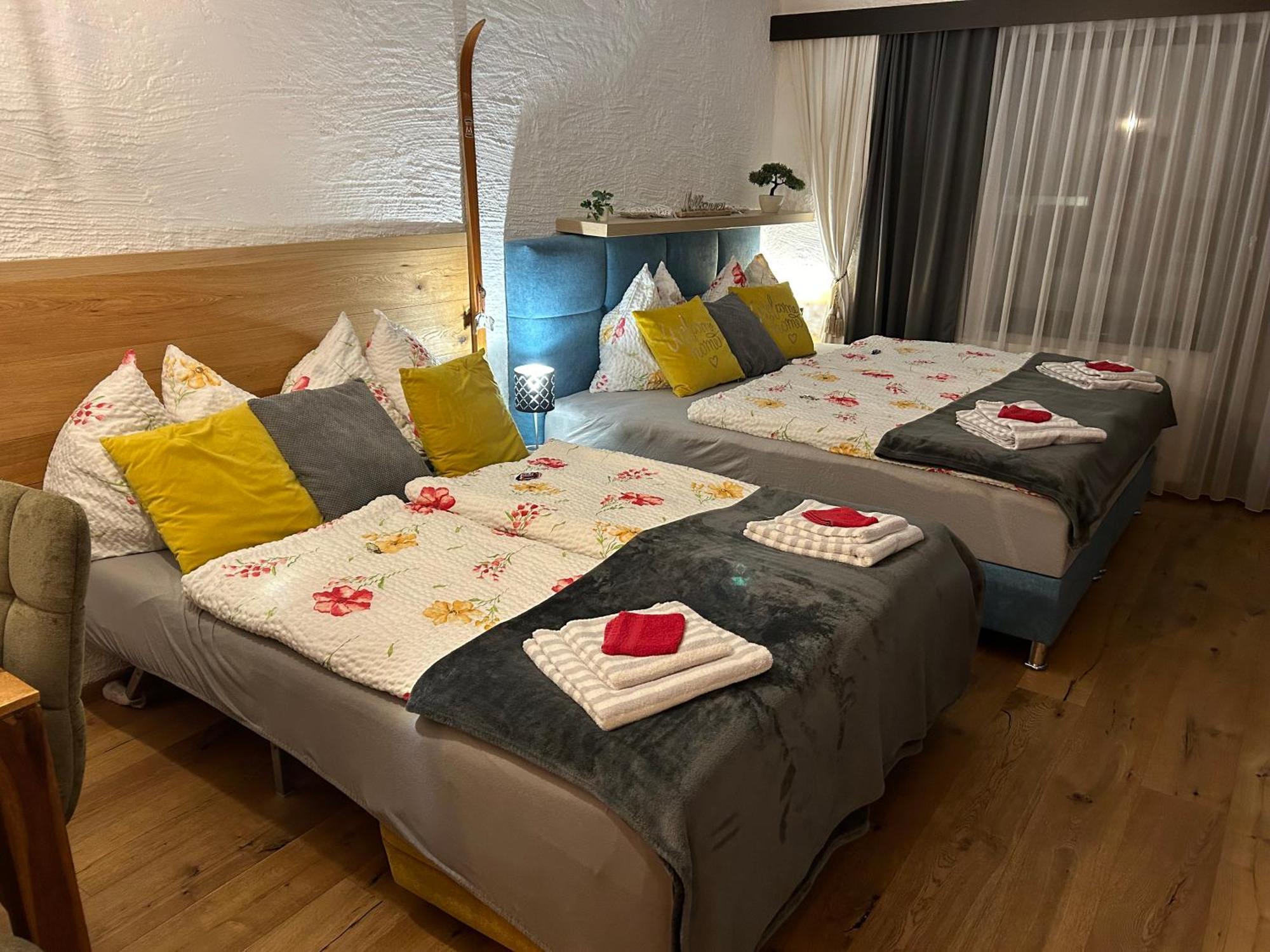 Apartament Andys Bergblick Leutasch Zewnętrze zdjęcie